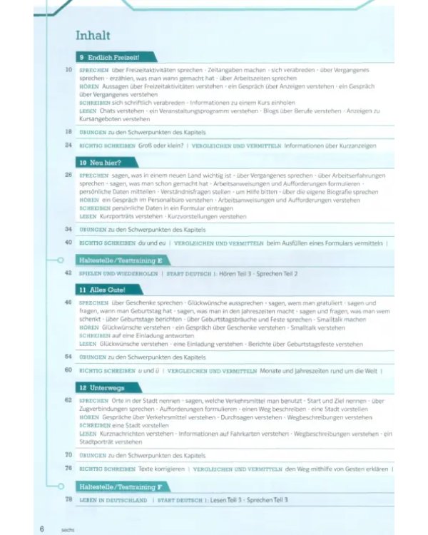 Дополнительное изображение книги «Die neue Linie 1 A1.2. Deutsch für Alltag und Beruf. Kurs- und Übungsbuch mit Audios und Videos»