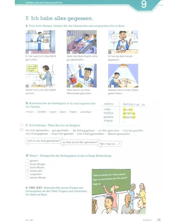 Дополнительное изображение книги «Die neue Linie 1 A1.2. Deutsch für Alltag und Beruf. Kurs- und Übungsbuch mit Audios und Videos»