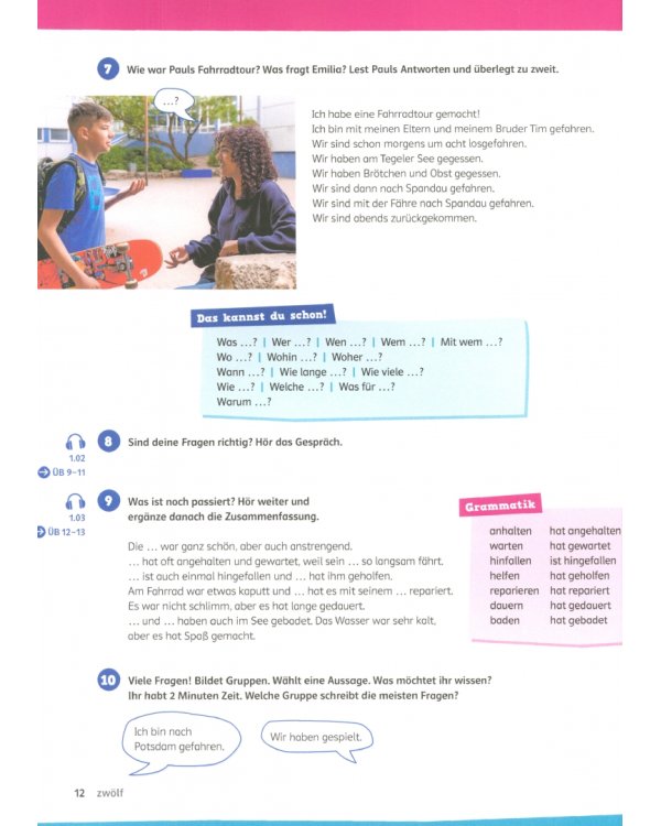 Wir alle B1.1. Deutsch für junge Lernende. Kurs- und Übungsbuch mit Audios und Videos
