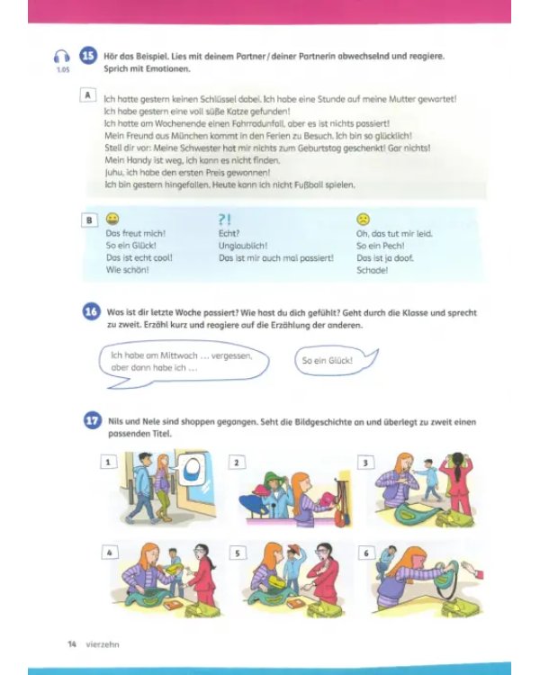 Wir alle B1.1. Deutsch für junge Lernende. Kurs- und Übungsbuch mit Audios und Videos