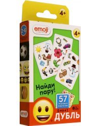 Настольная игра Эмоджи. Дубль