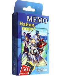 Настольная игра Геншин. Мемо
