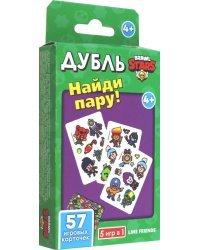 Настольная игра Бравл Старс. Дубль