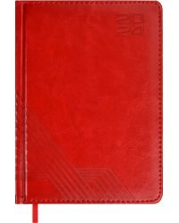 Ежедневник датированный на 2024 год Сариф, красный, А6+, 176 листов