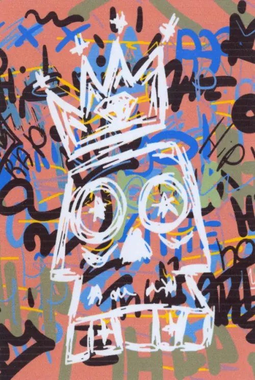 Кидз Бэй. Картина по номерам. Граффити Кидз Бэй. Картина по номерам. Граффити