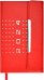Еженедельник датированный на 2024 год Гоутскин, красный, 64 листа