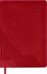 Ежедневник датированный на 2024 год Сариф, красный, А5, 176 листов