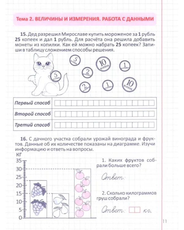 Развитие Математических способностей. 2 Класс. Рабочая тетрадь