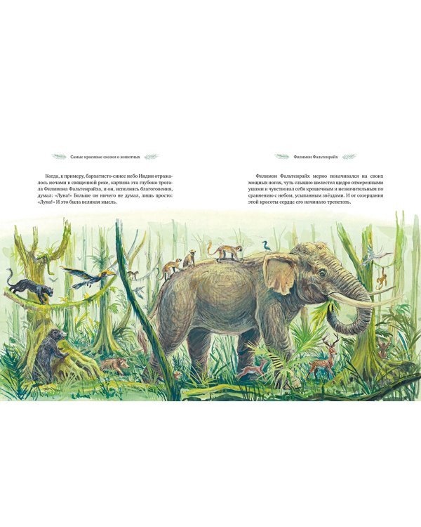 Самые красивые сказки о животных