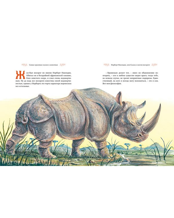 Самые красивые сказки о животных