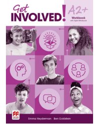 Get Involved! Level A2+. Workbook and Digital Workbook