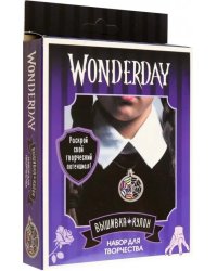 Вышивка Кулон. Wonderday. Витраж