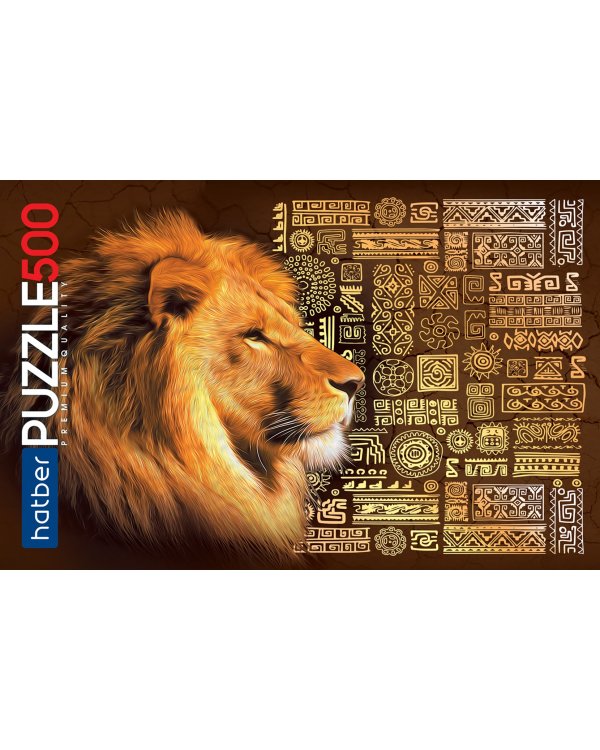 Пазлы-500 King Lion