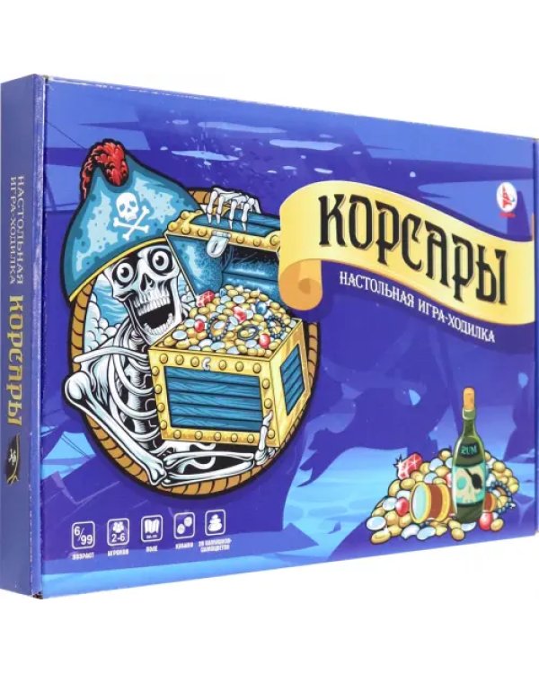 Игра Корсары с самоцветами