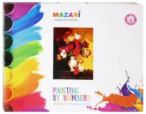 Картины по номерам Картина по номерам Цветы