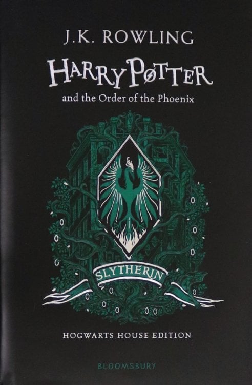 Harry Potter. Slytherin Hardback Edition Harry Potter and the Order of the Phoenix – Slytherin Edition