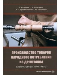 Производство товаров народного потребления из древесины. Лабораторный практикум