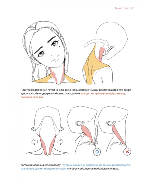 Дизайн женских аниме-персонажей. Туториалы от азиатских художников