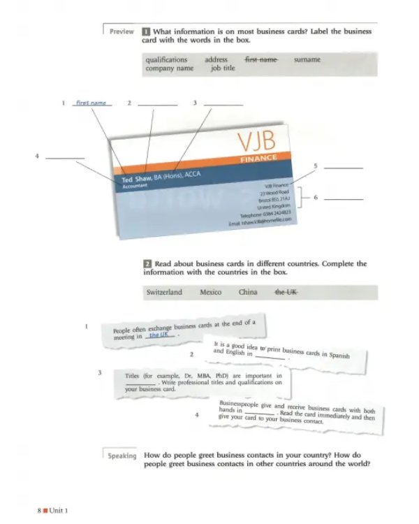 Intelligent Business. Elementary. Coursebook + CD-ROM
