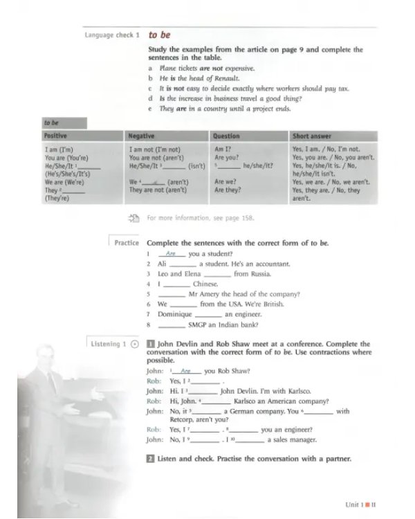 Intelligent Business. Elementary. Coursebook + CD-ROM