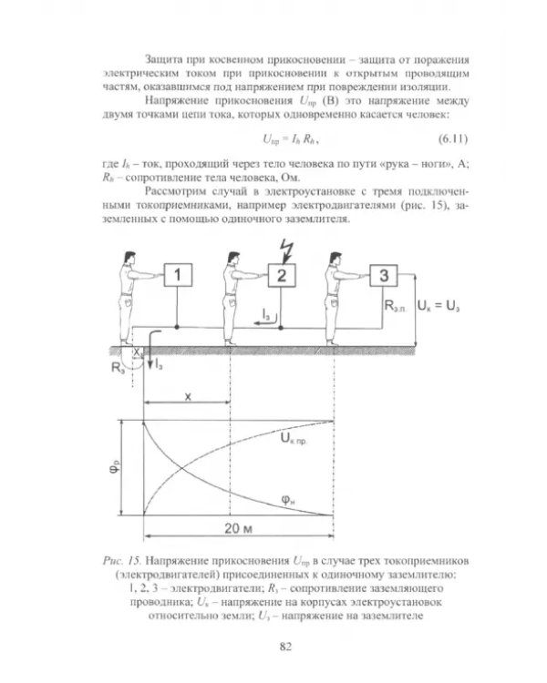 Обеспечение электро- и пожаробезопасности в электромеханических системах
