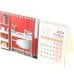 Календарь настольный на 2024 год Офисный стиль