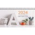 Календарь настольный на 2024 год Офисный стиль