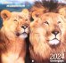 Календарь настенный на 2024 год В мире дикой природы 2