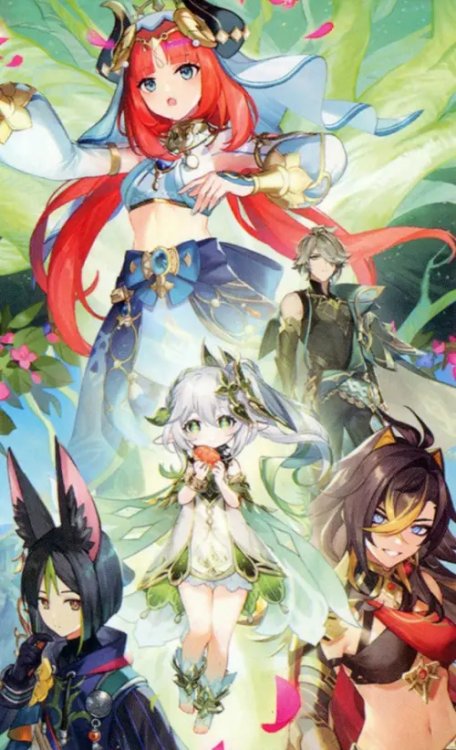 Картины для раскрашивания по номерам Картина по номерам Геншин. Колесо