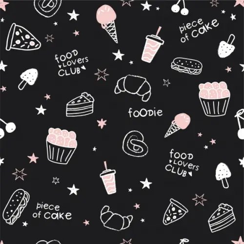 Бумага упаковочная Бумага упаковочная Awesome, сладости