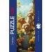 Puzzle-500 Панорама. Щенки