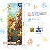 Puzzle-500 Панорама. Щенки
