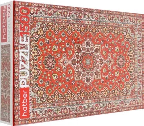 Puzzle-1500 Ковёр СССР