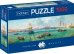 Puzzle-1000 Панорама. Морская регата