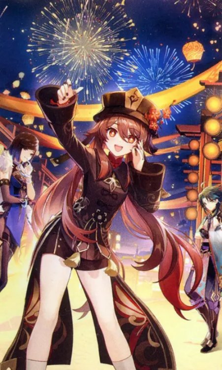 Картины для раскрашивания по номерам Картина по номерам Геншин. прадзник