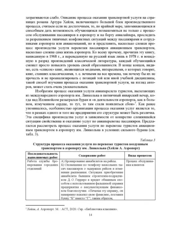 Сервисная деятельность. Организация и планирование деятельности предприятий сервиса. СПО