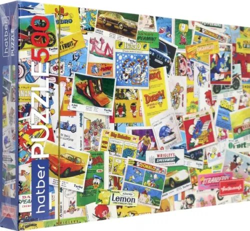 Puzzle-500 Ностальгия. Жвачка