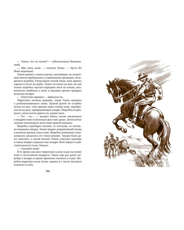 Томек в Гран-Чако