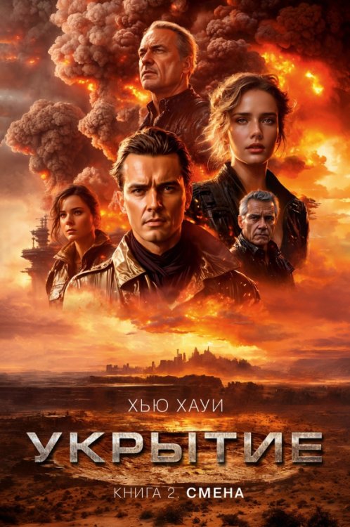 Обложка книги «Укрытие. Книга 2. Смена» — Хауи Хью, ISBN 9785389241152