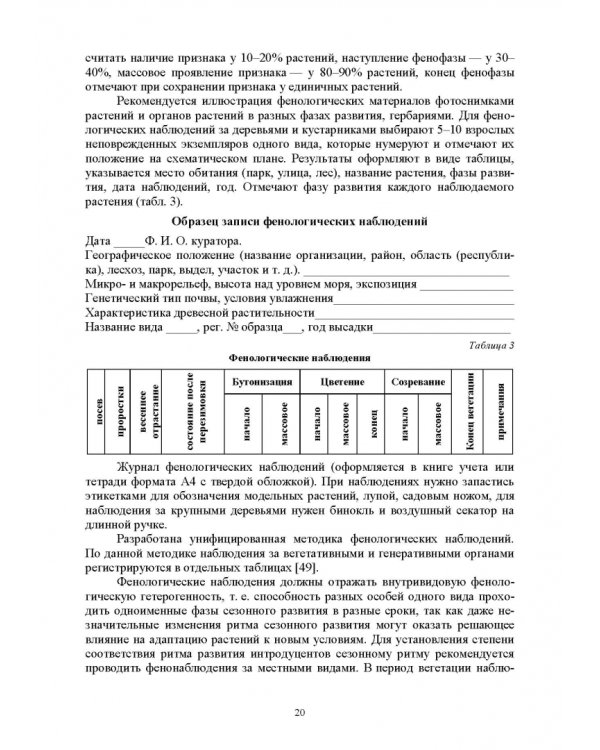 Интродукция древесных и кустарниковых пород. СПО