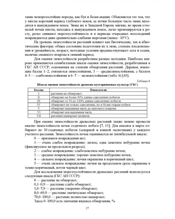Интродукция древесных и кустарниковых пород. СПО