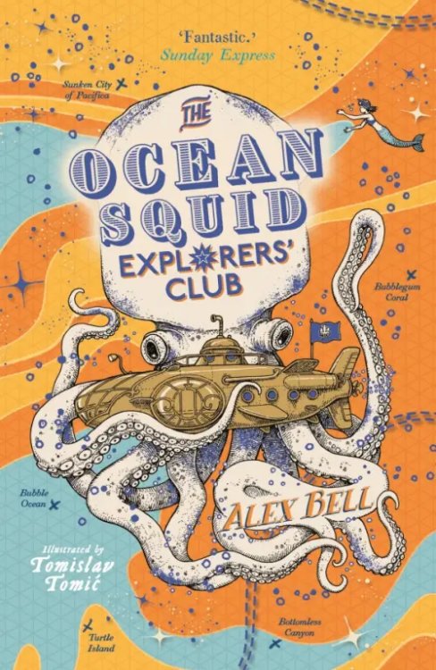 Polar Bear Explorers` Club Ocean Squid Explorers’ Club
