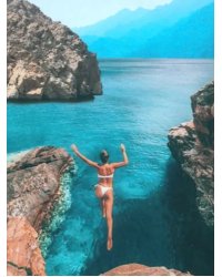 Алмазная мозаика с полным заполнением Прыжок