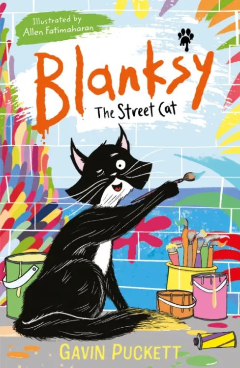 Blanksy the Street Cat Blanksy the Street Cat