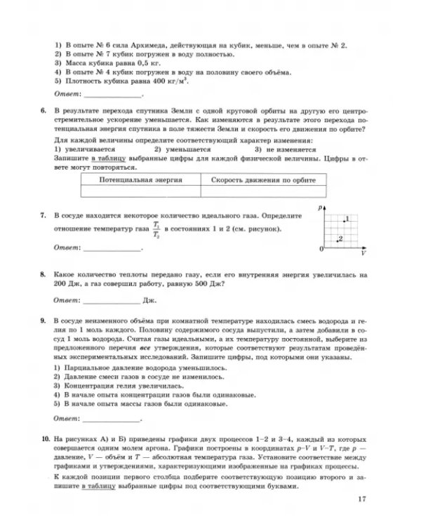 ЕГЭ-2024. Физика. 15 вариантов. Типовые варианты экзаменационных заданий