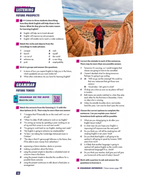 Дополнительное изображение книги «Open World Advanced. Student's Book with Answers with Cambridge One Digital Pack»