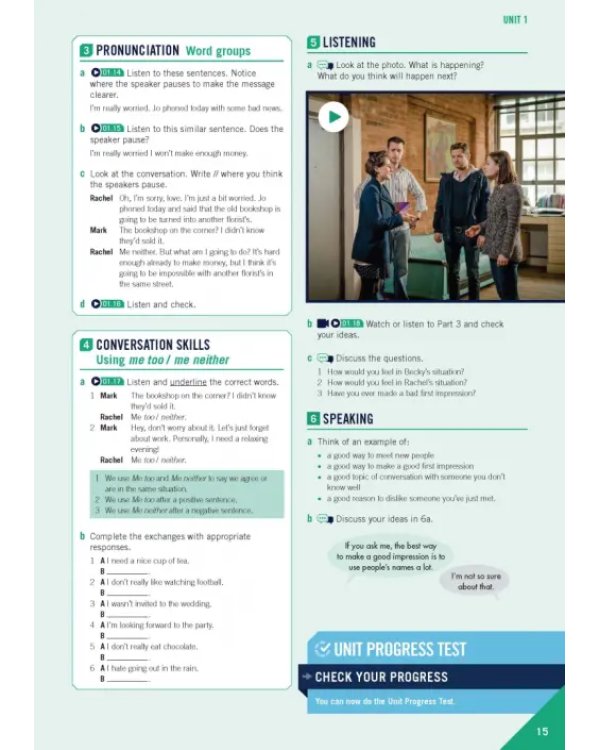 Empower. Intermediate. B1+. Second Edition. Student's Book with eBook