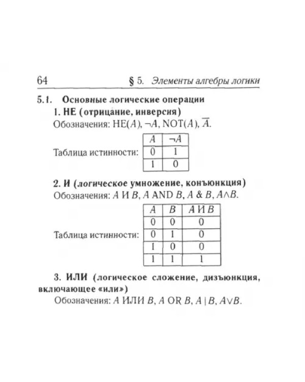 Дополнительное изображение книги «Информатика. 9–11 классы. Карманный справочник»