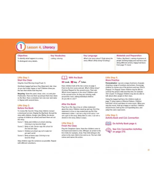 Cambridge Little Steps. Level 2. Teacher's Edition