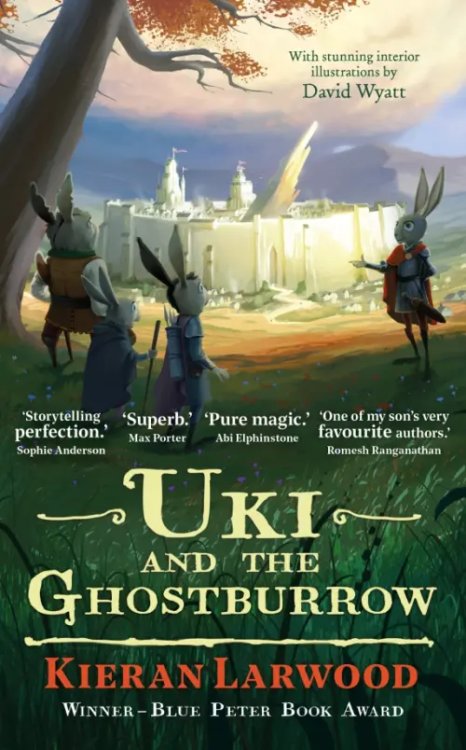 Five Realms Uki and the Ghostburrow